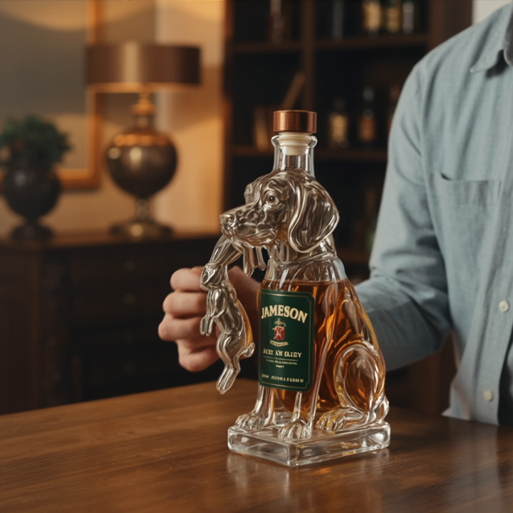 Whiskyflasker - Hundeudgave