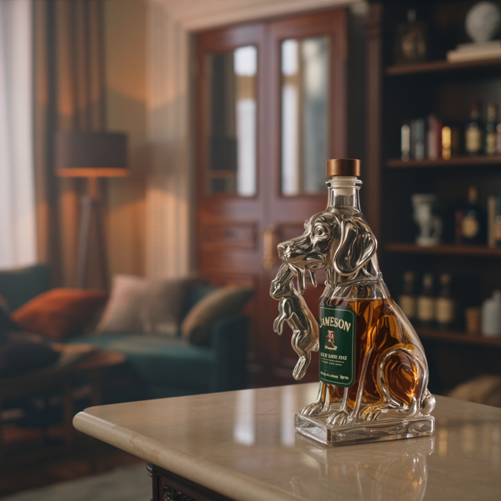 Whiskyflasker - Hundeudgave