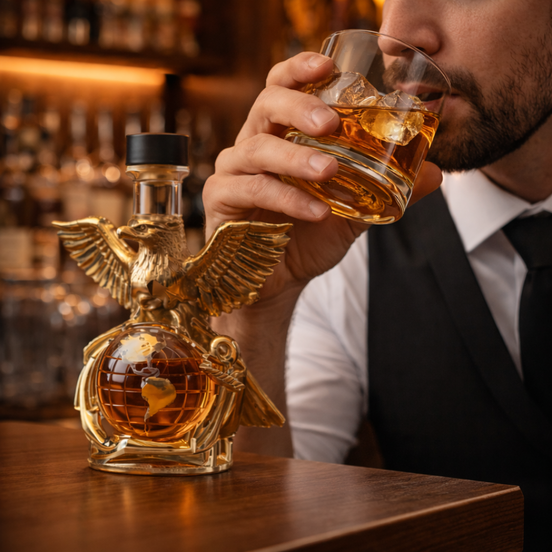 Whiskyflasker - Aquila Udgave