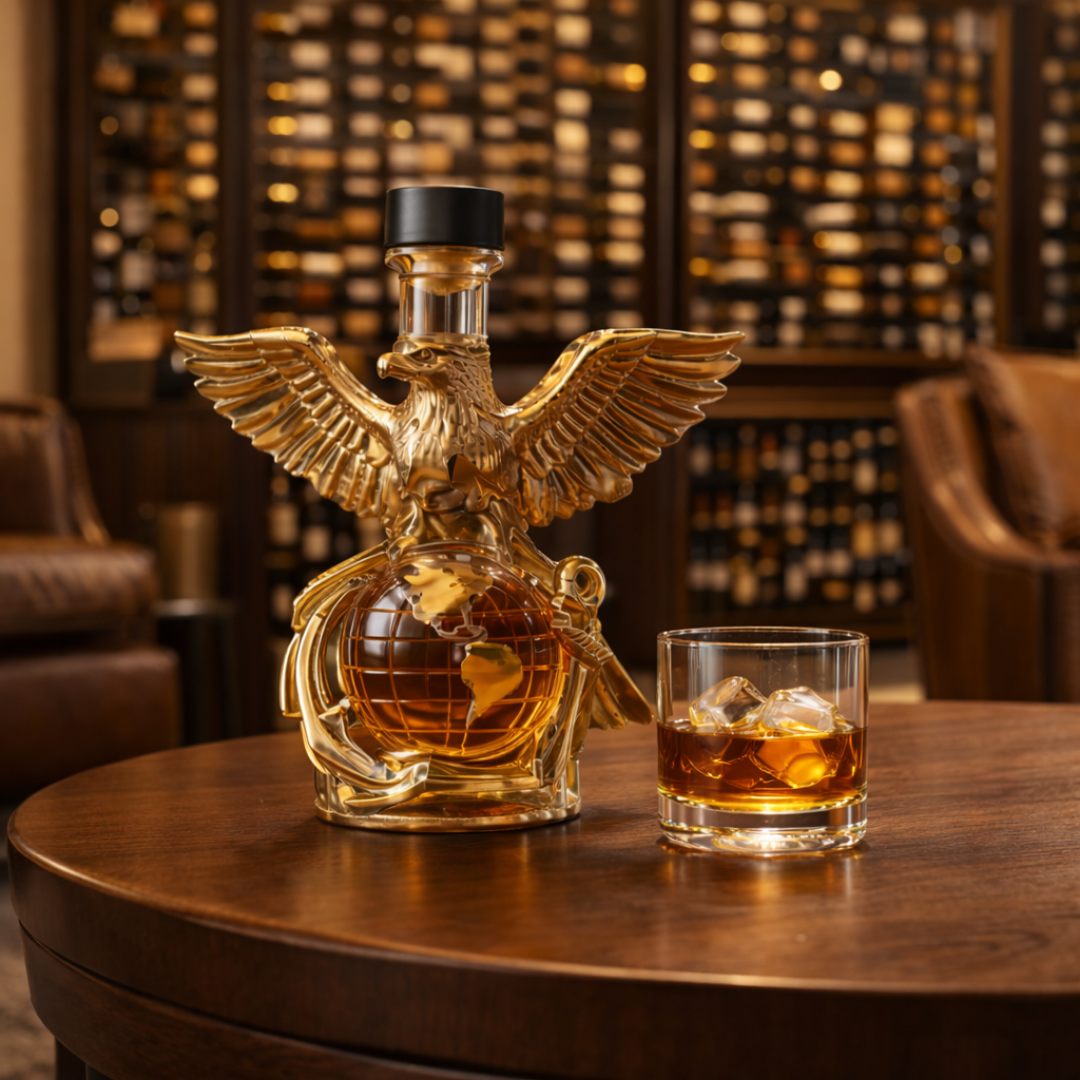 Whiskyflasker - Aquila Udgave