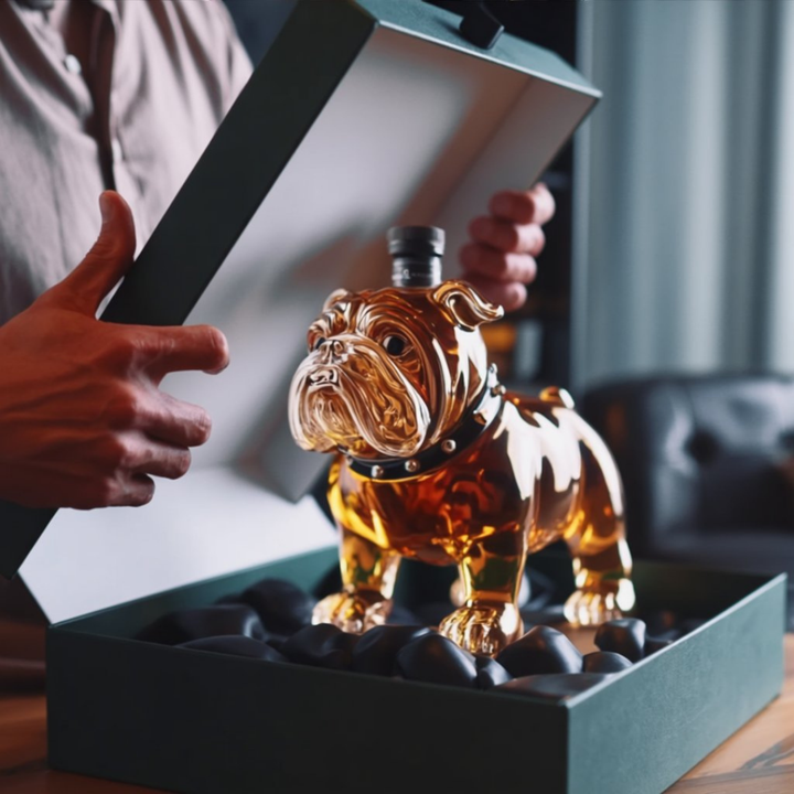 Whiskyflasker - Bulldog Edition