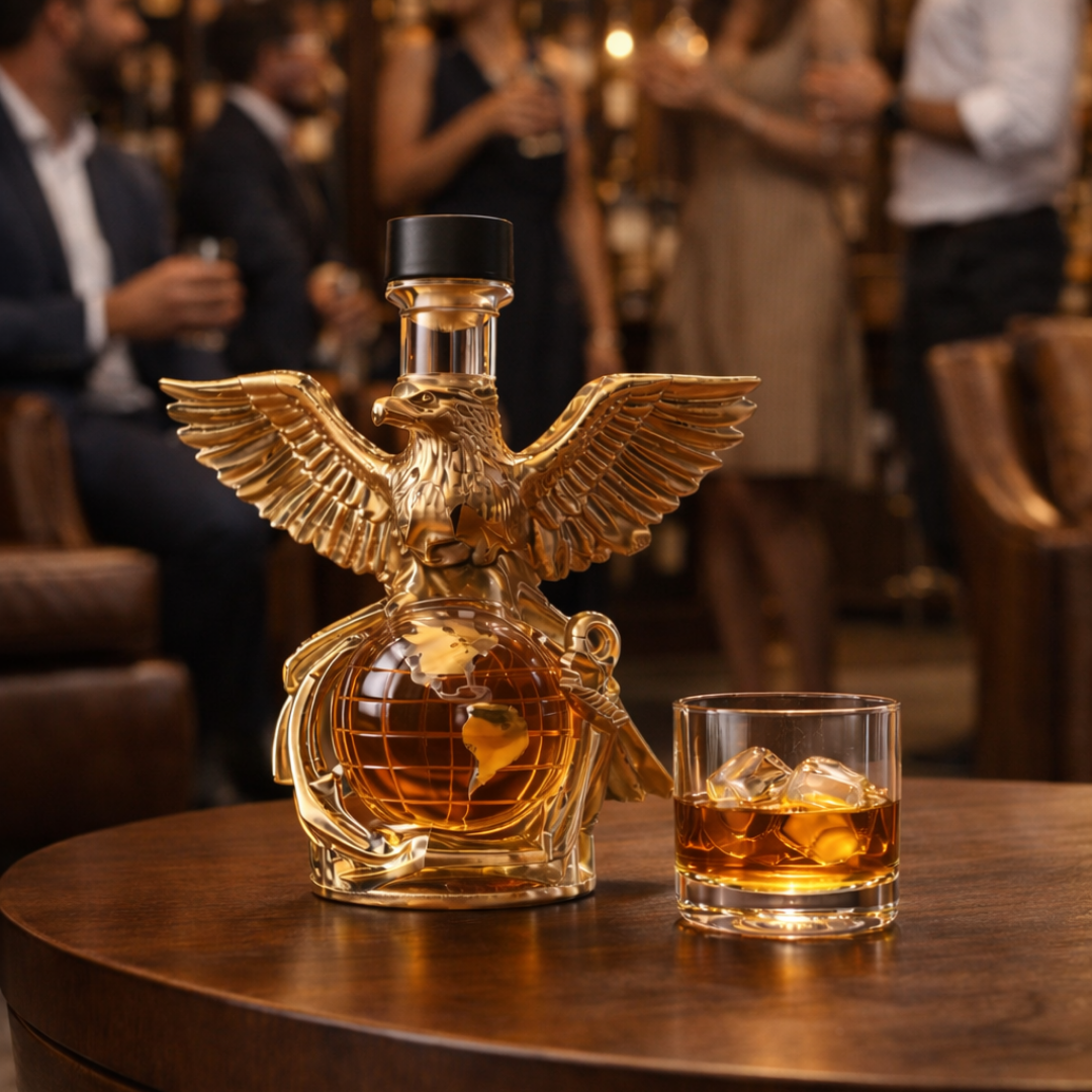 Whiskyflasker - Aquila Udgave