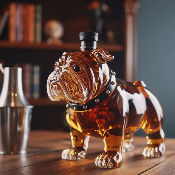 Whiskyflasker - Bulldog Edition