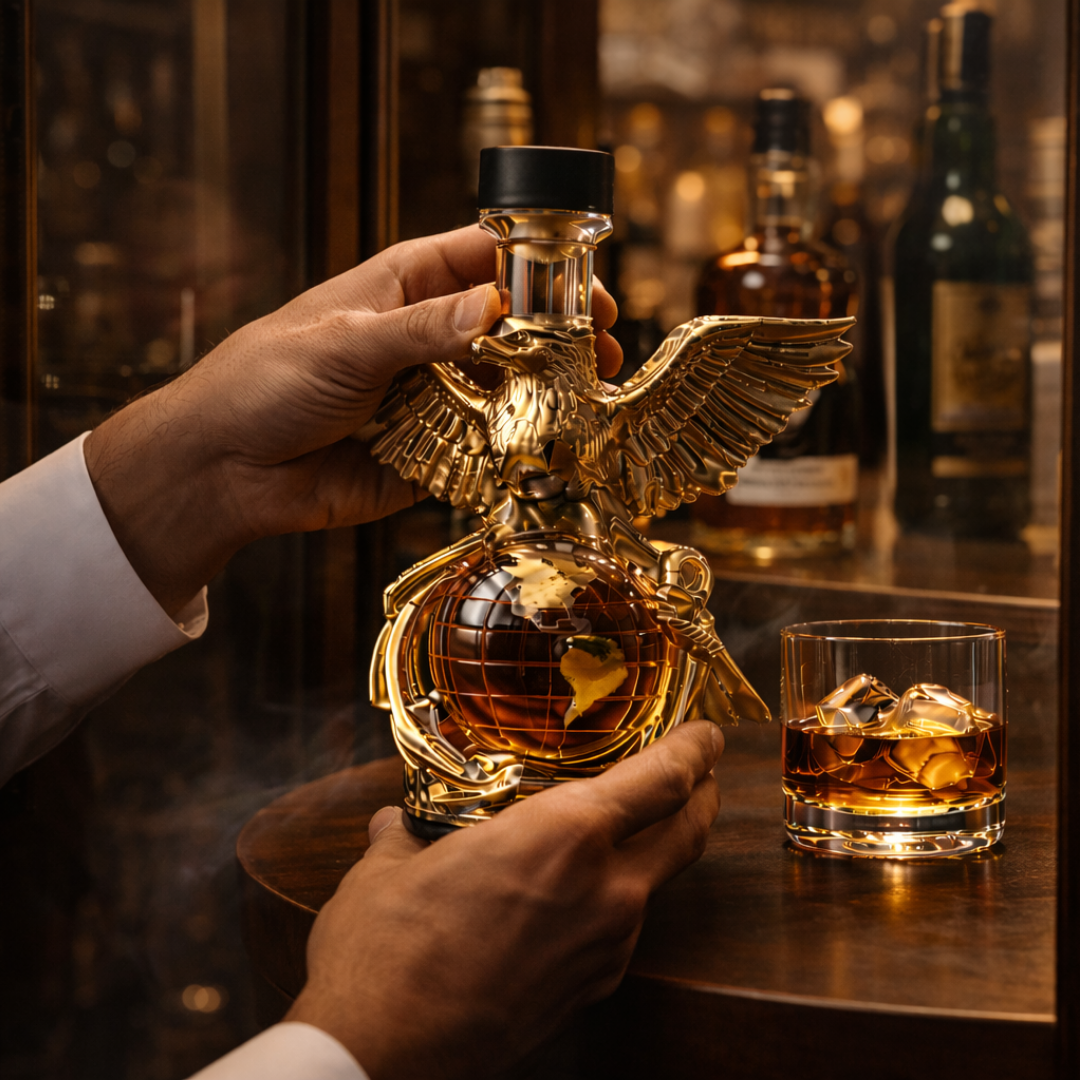 Whiskyflasker - Aquila Udgave