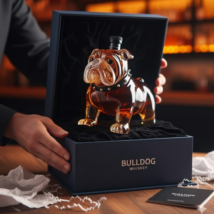 Whiskyflasker - Bulldog Edition