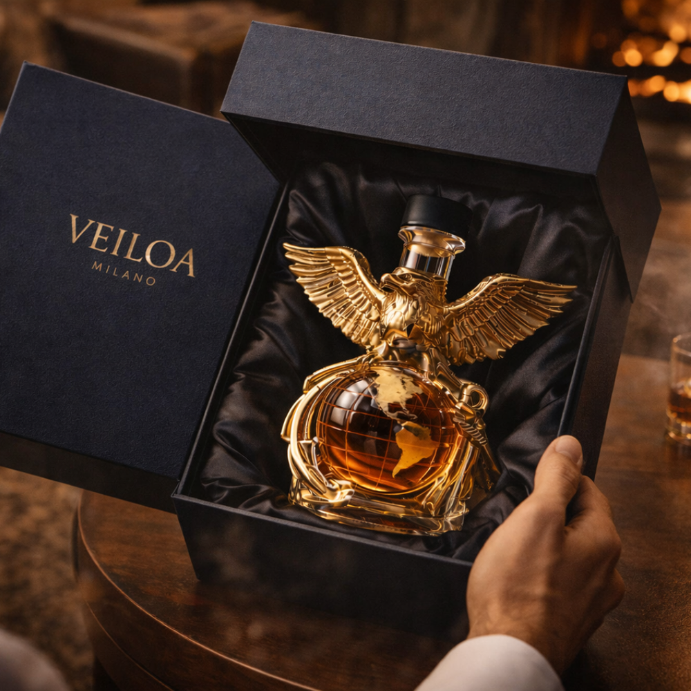 Whiskyflasker - Aquila Udgave