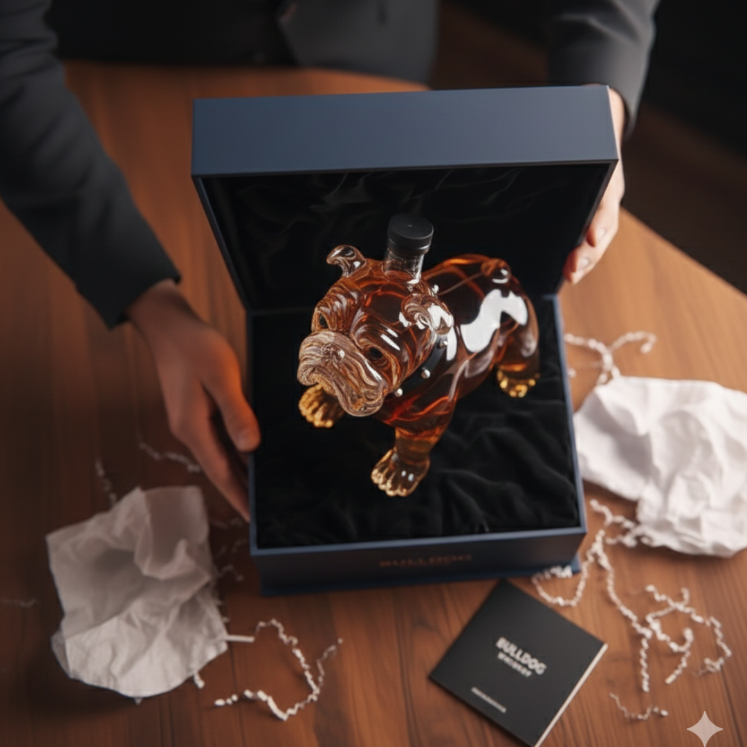 Whiskyflasker - Bulldog Edition