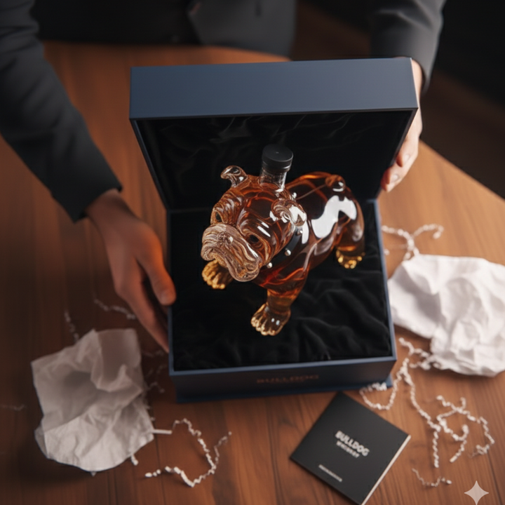 Whiskyflasker - Bulldog Edition