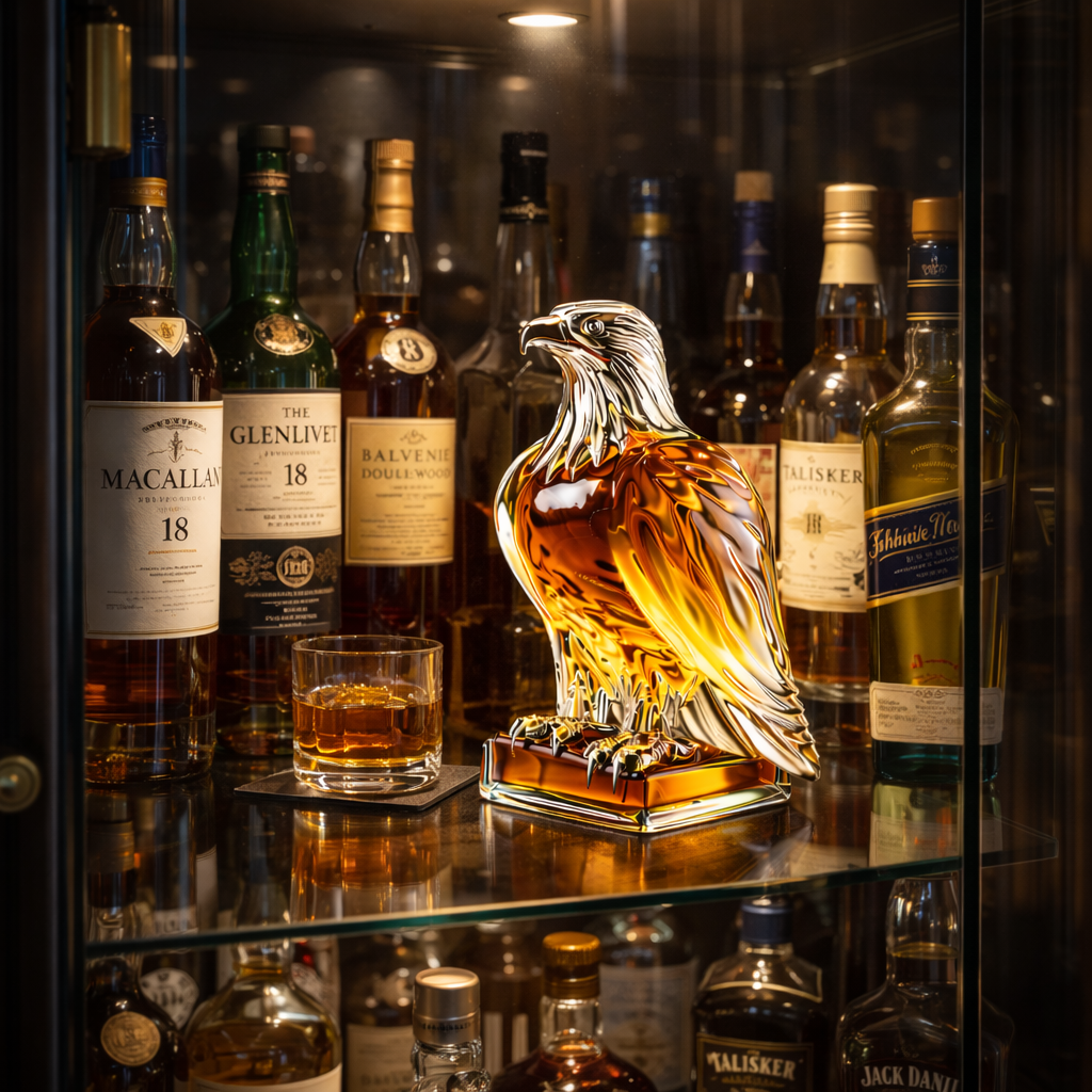 Jack Daniel's whiskyflasker - Aquila Edition