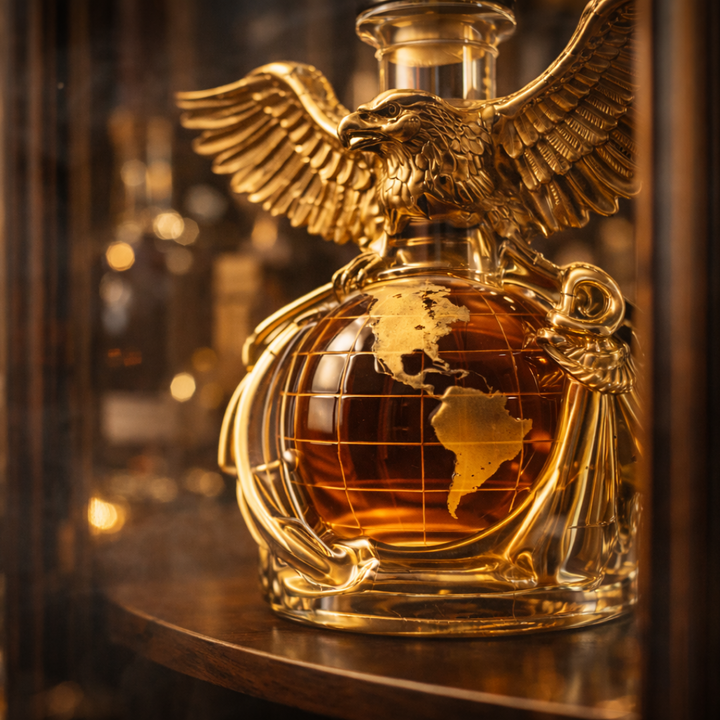 Whiskyflasker - Aquila Udgave