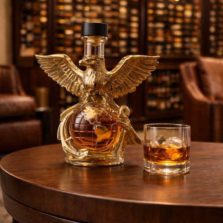 Whiskyflasker - Aquila Udgave