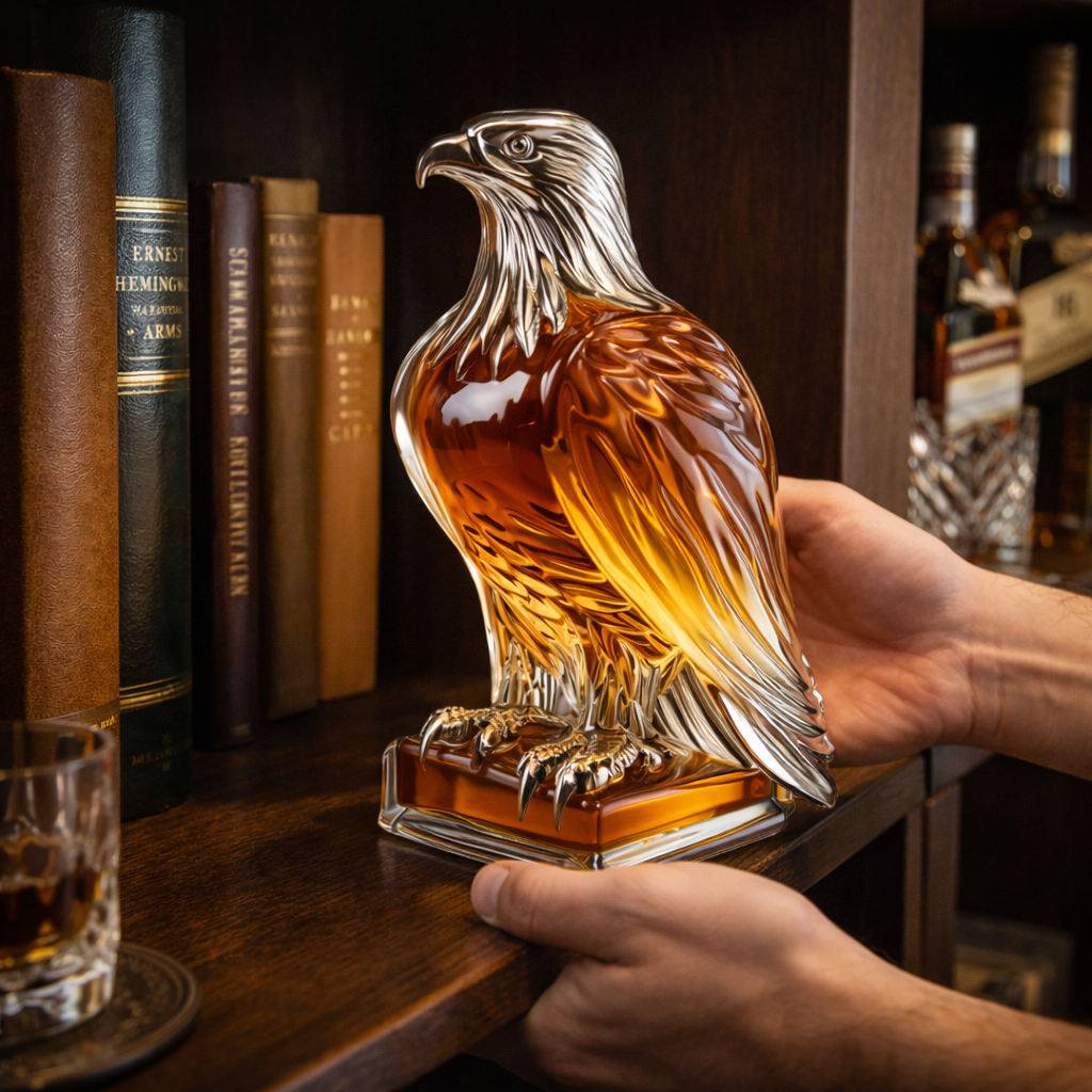 Jack Daniel's whiskyflasker - Aquila Edition