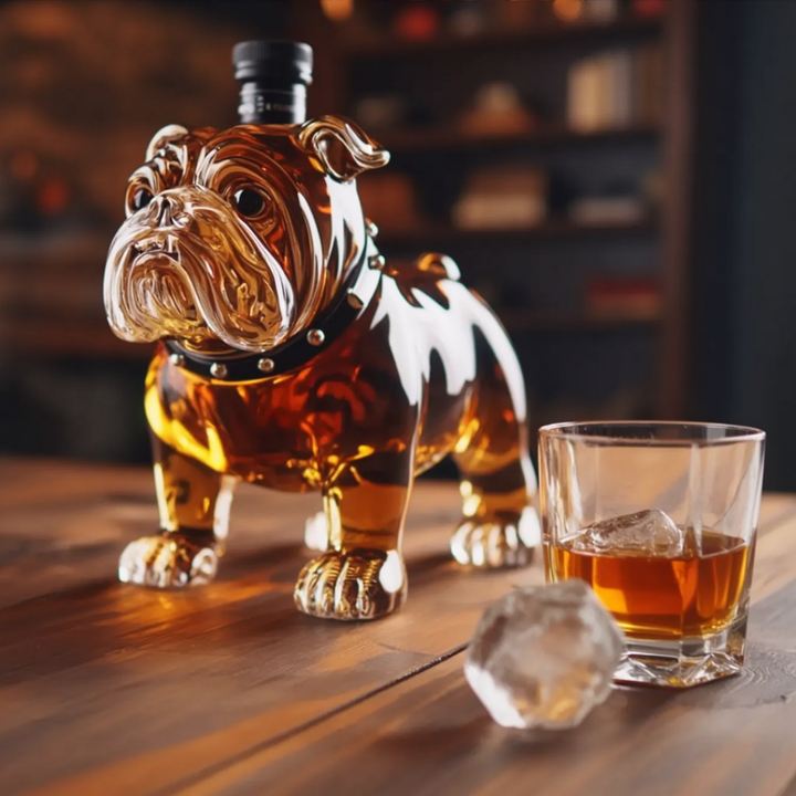 Whiskyflasker - Bulldog Edition
