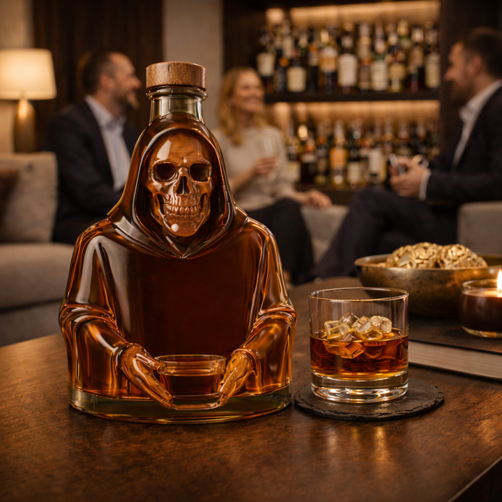 Whiskyflaske - Dødens Udgave