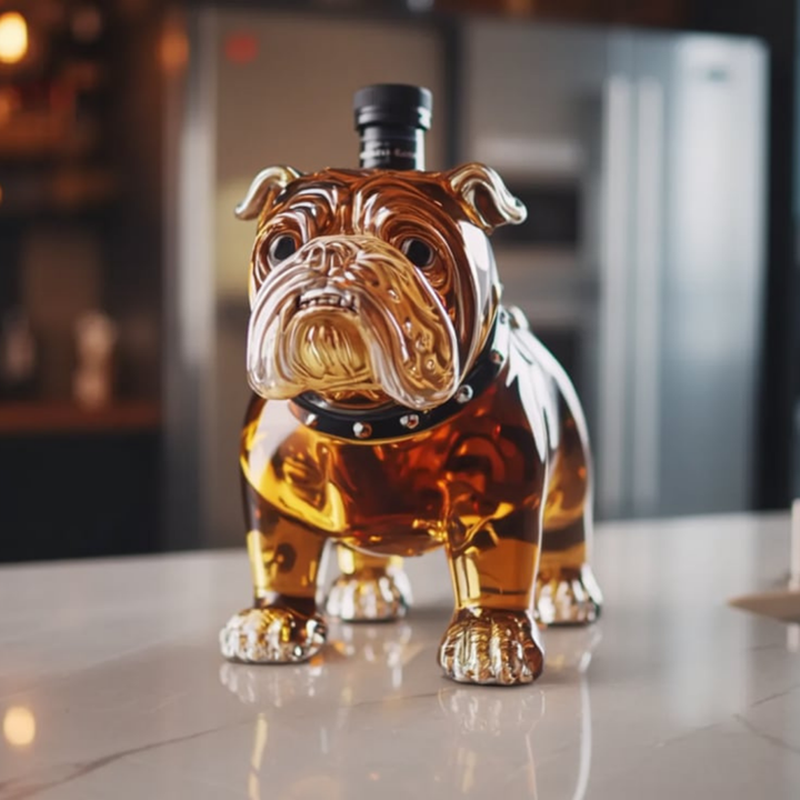 Whiskyflasker - Bulldog Edition