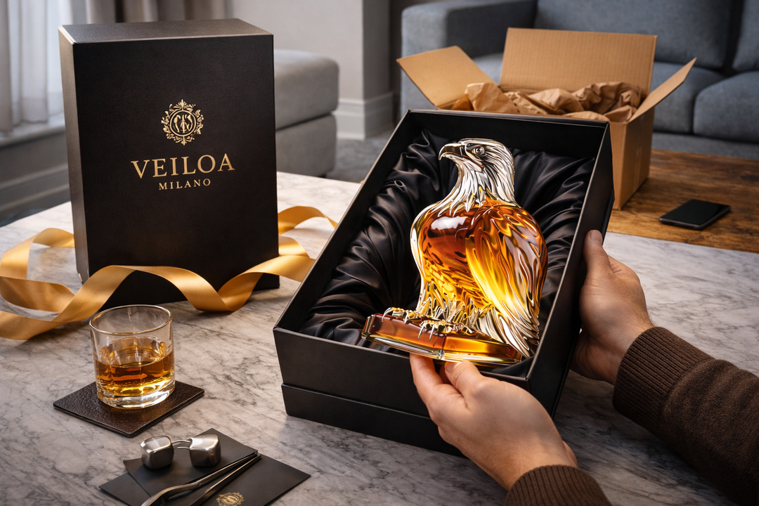 Jack Daniel's whiskyflasker - Aquila Edition