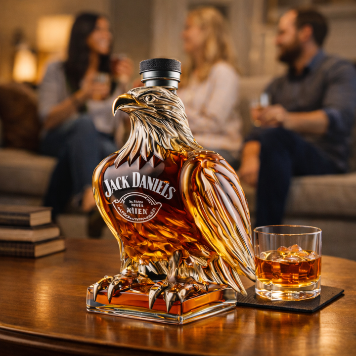 Jack Daniel's whiskyflasker - Aquila Edition