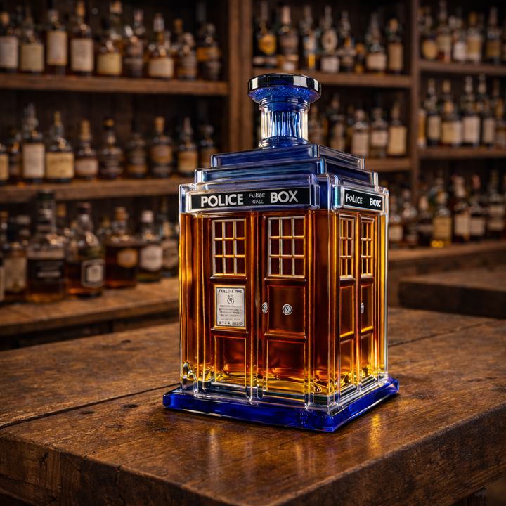 Whiskyflasker - Teamudgave