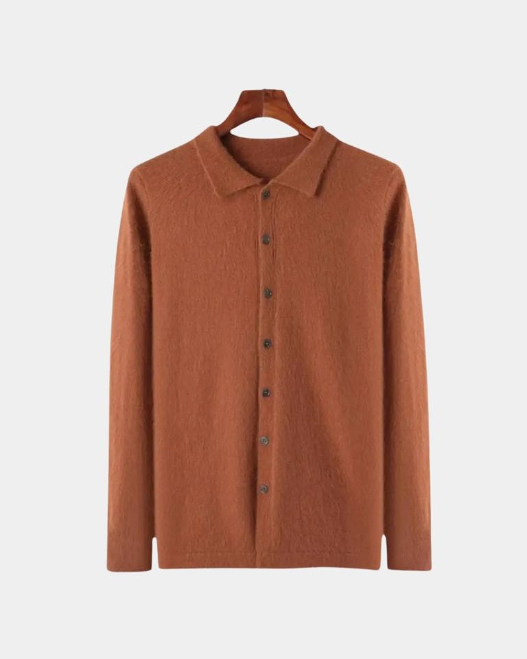 Adam™ | Cardigan Polo