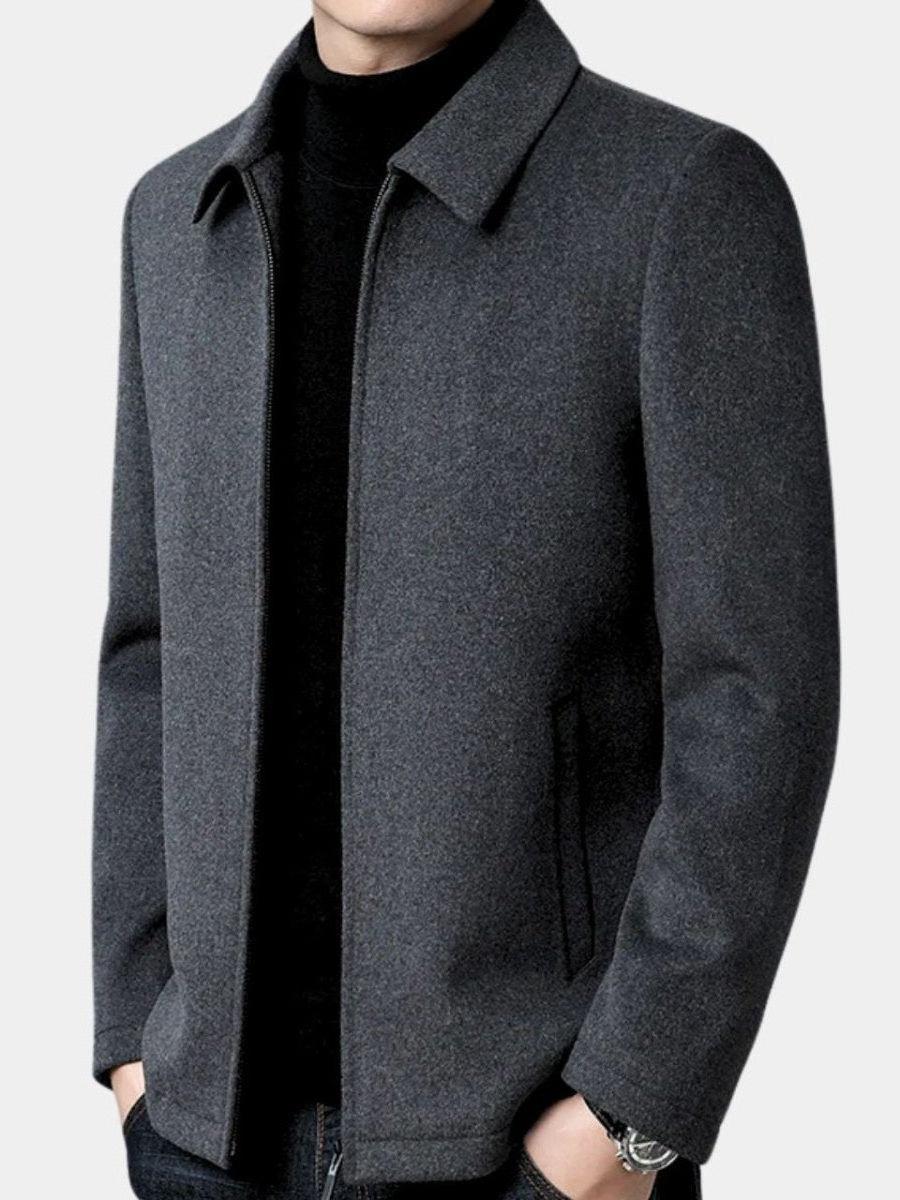 Aksel™ | Vest i Uld