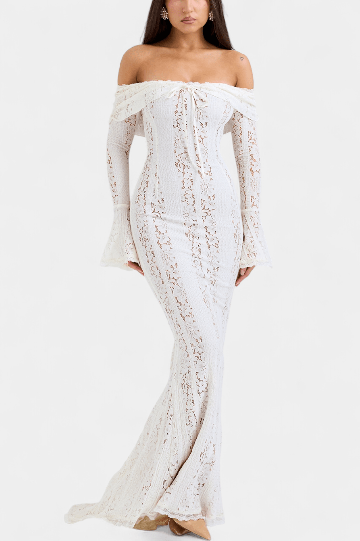 Alberte | Off-Shoulder kjole