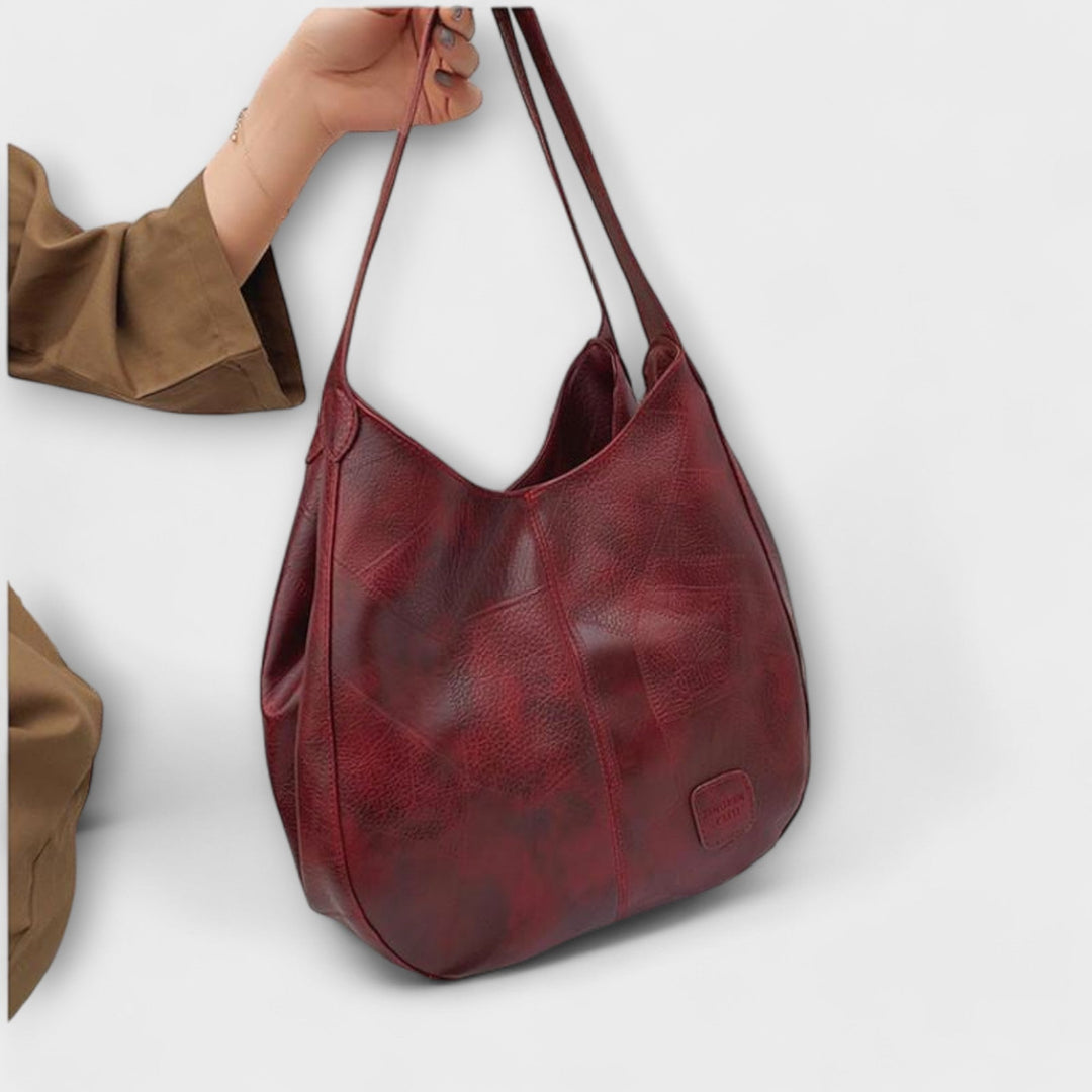 Alberte | Vintage lædertaske