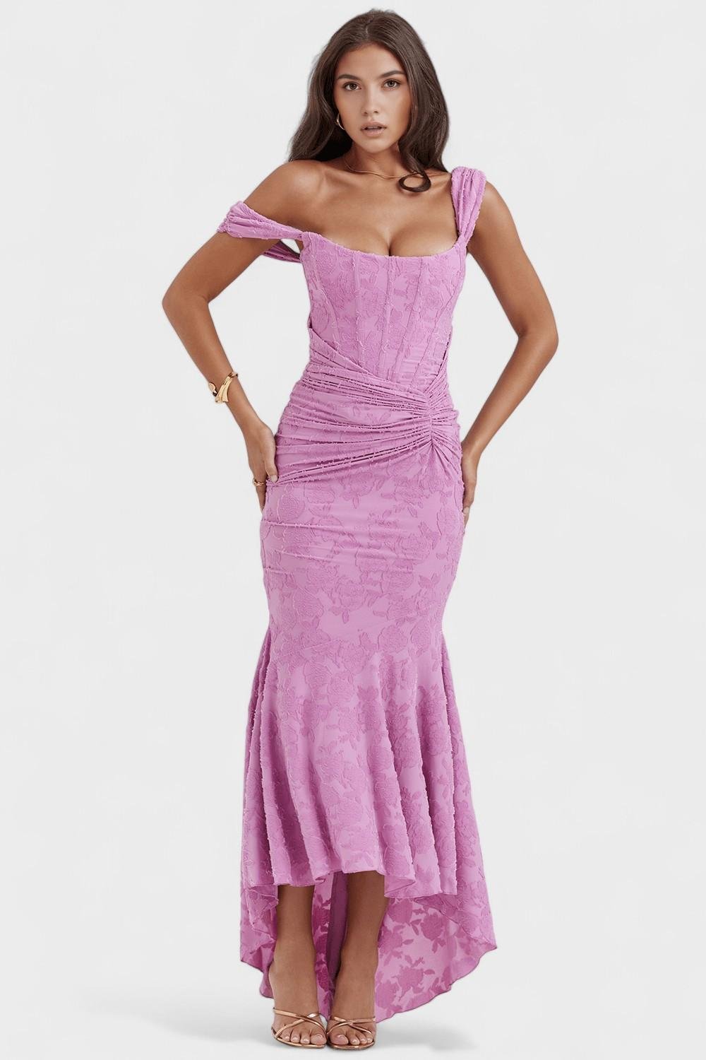 Albertha | Maxi kjole