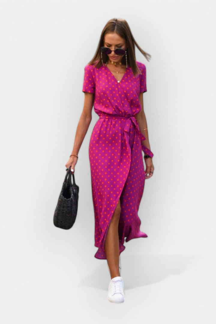 Albertha | Stilfuld Kjole