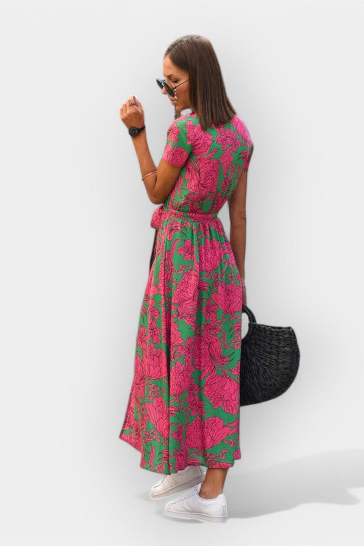 Albertha | Stilfuld Kjole