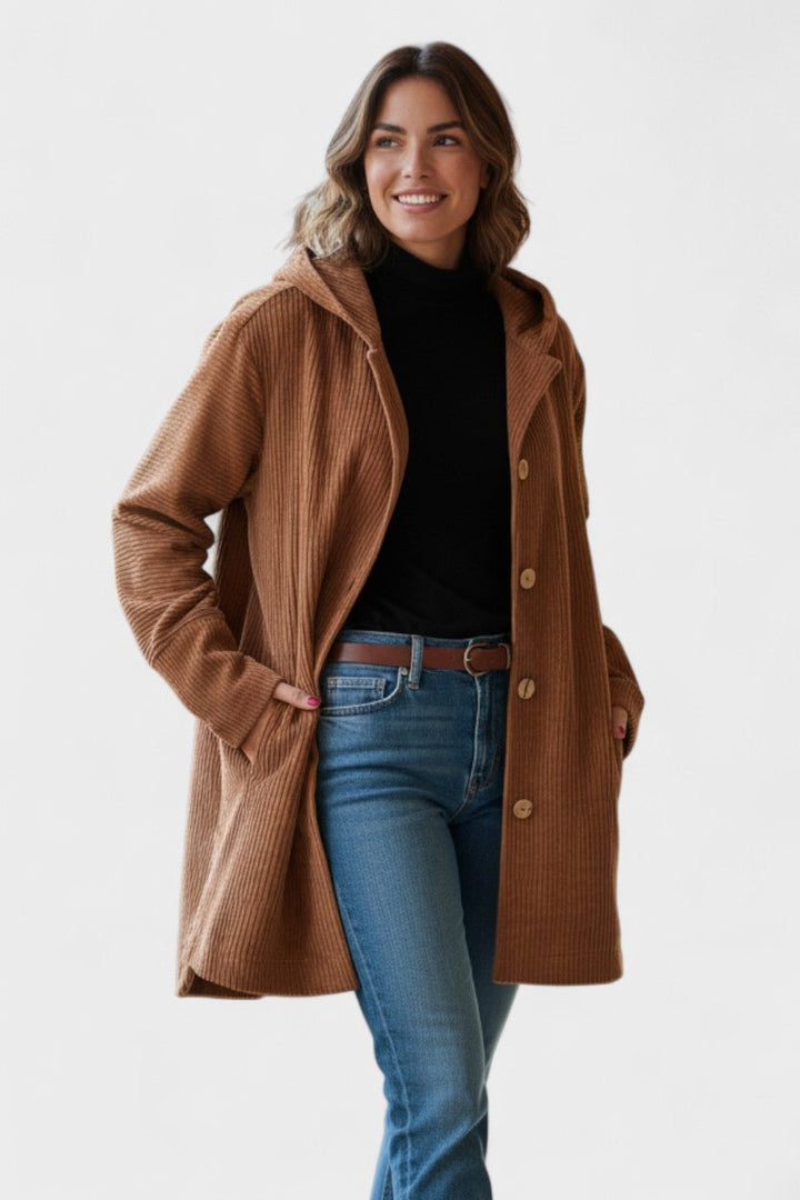 Amalie™ | Elegant samtjakke i luksuriøst design