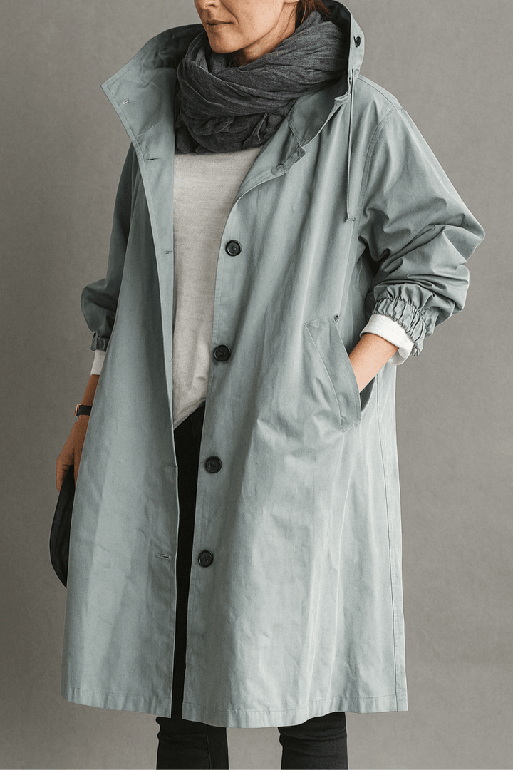 Amaya™ | Klassisk trenchcoat