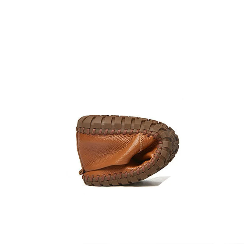 Åndbare Læder Loafers