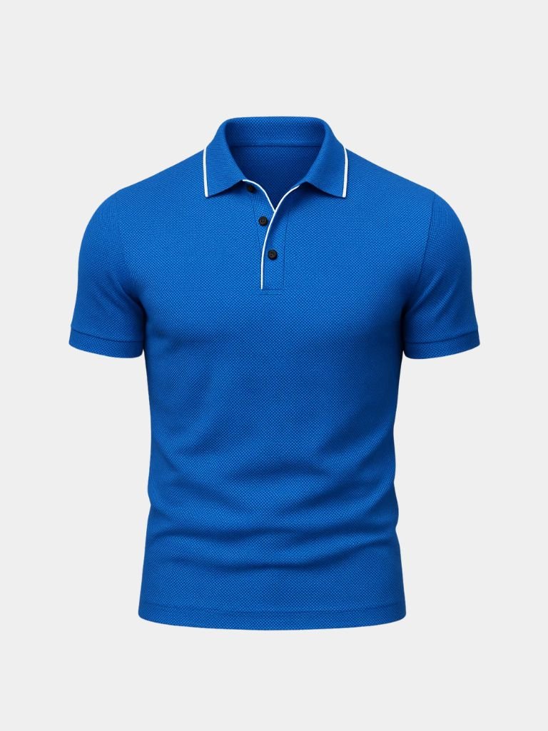 Anton™ | Bleu Volt Polo