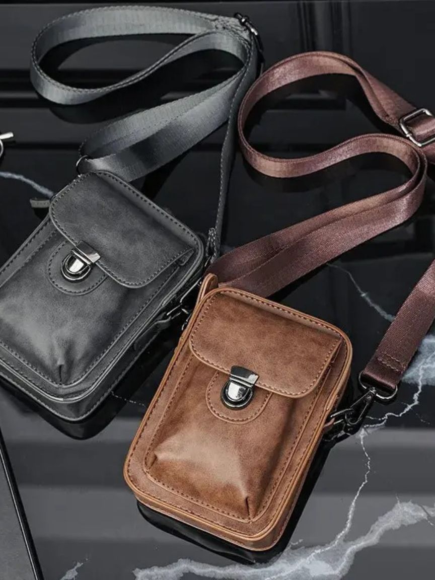 Anton™ | Mini Vintage Skuldertaske