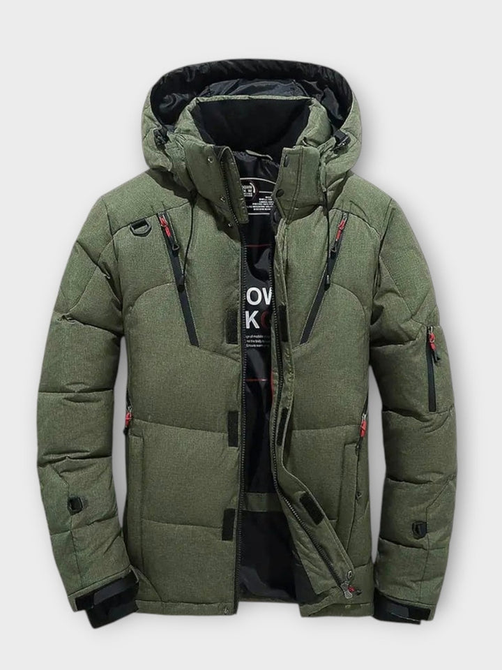 Arktis Pro™ | Solid herre-vinterparka