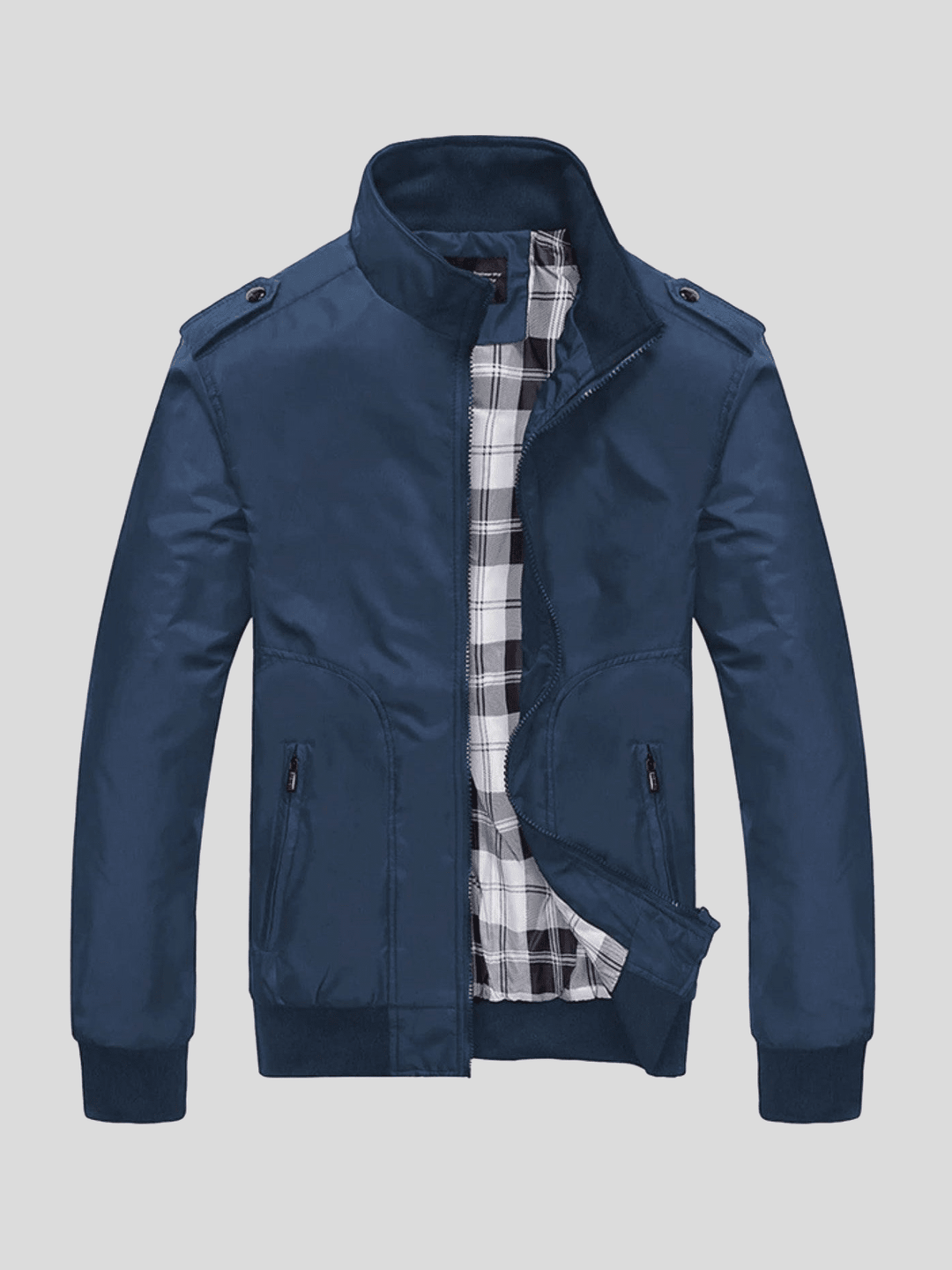 Asger™ | Stilfuld blousonjakke
