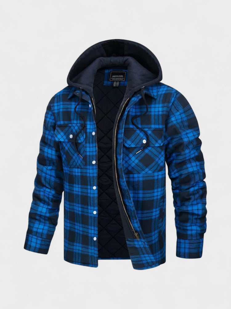 Asger™ | Varm Herrejakke i Premium Uldmix