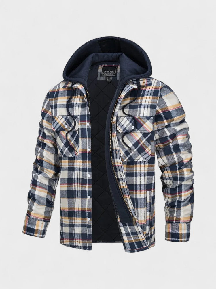 Asger™ | Varm Herrejakke i Premium Uldmix