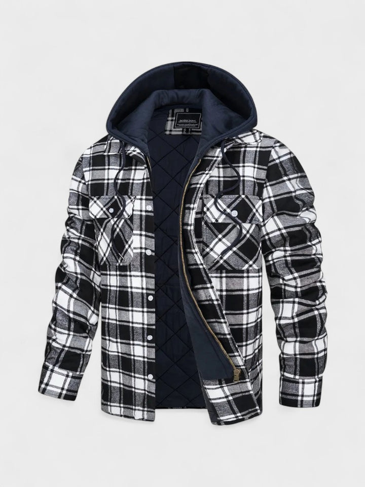 Asger™ | Varm Herrejakke i Premium Uldmix