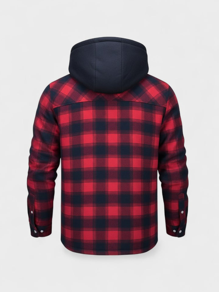 Asger™ | Varm Herrejakke i Premium Uldmix