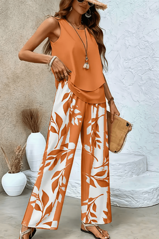 Asta | Solnedgang Palmer