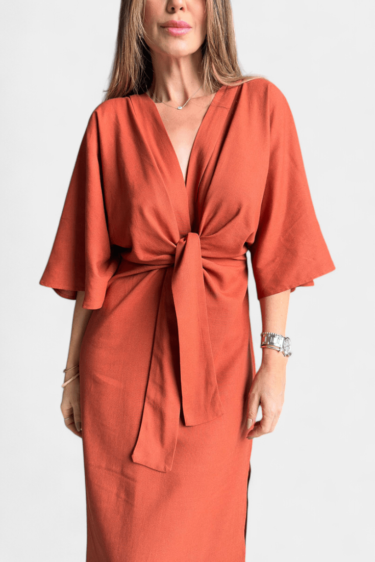 Astrid | Elegant midi-kjole