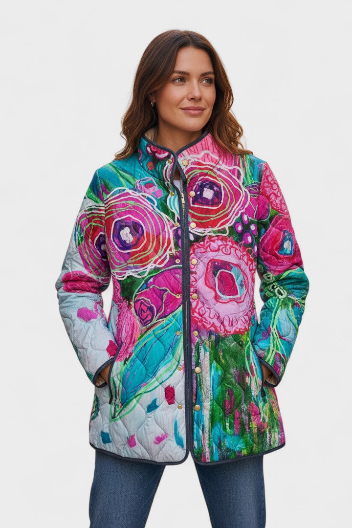 Astrid™ | Vatteret jakke