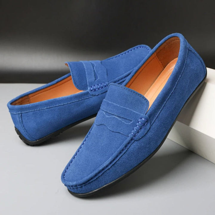 Bløde Suede Loafers