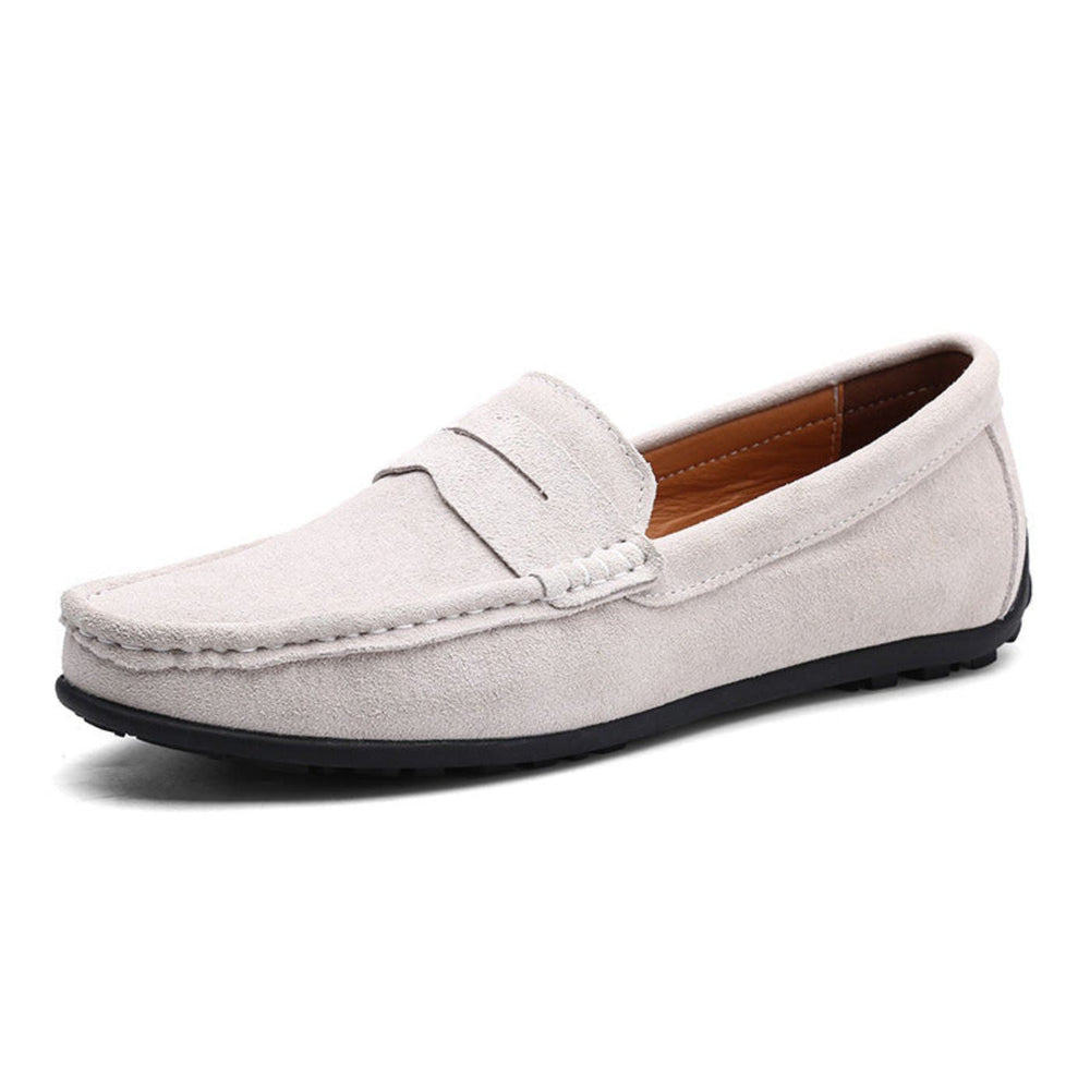 Bløde Suede Loafers