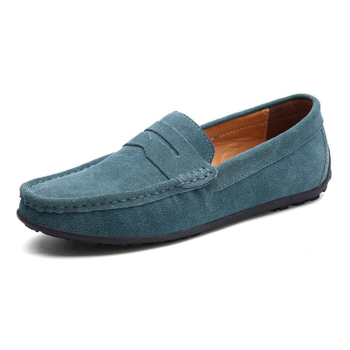 Bløde Suede Loafers