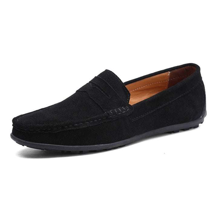 Bløde Suede Loafers