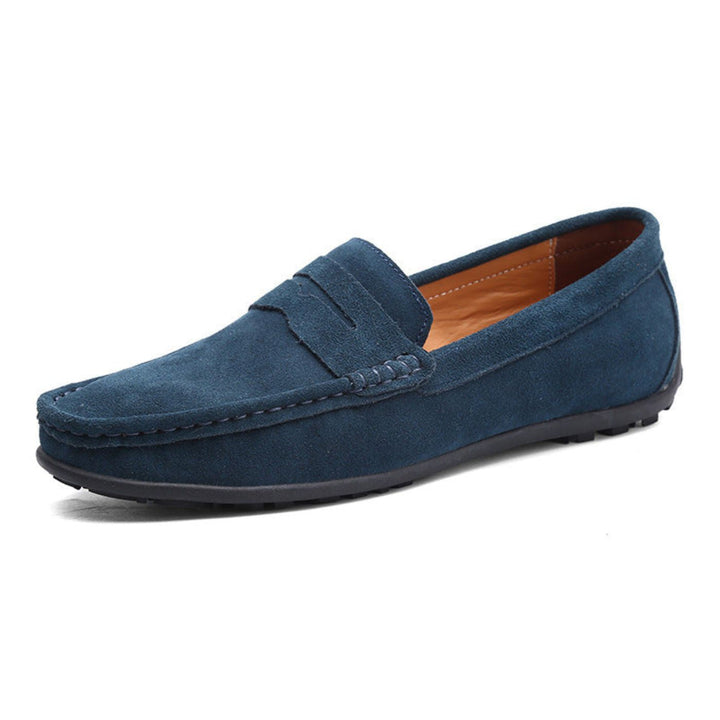 Bløde Suede Loafers