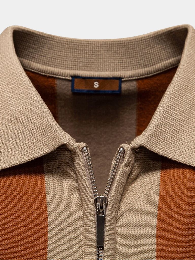 Bo™ | Marine Stribet Polo