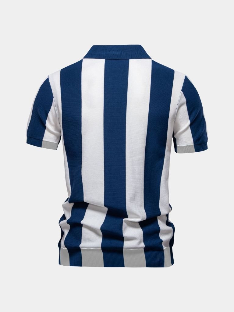 Bo™ | Marine Stribet Polo